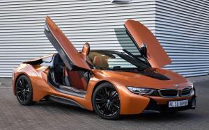BMW i8 Roadster 2018 года (ZA)